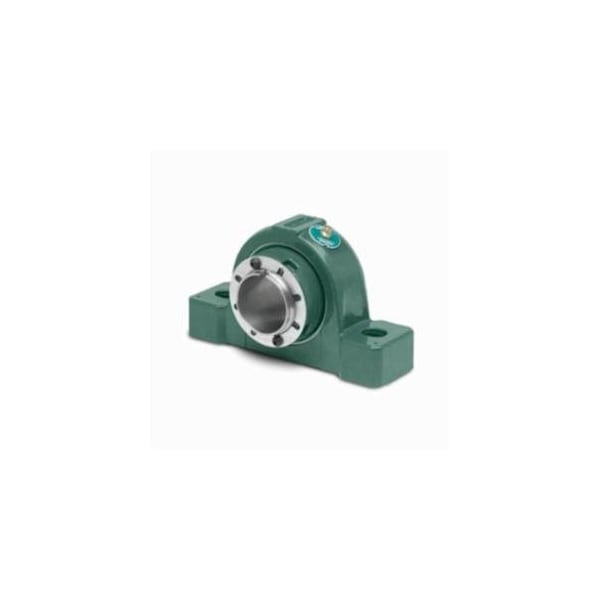 Imperial Pillow Block Roller Bearing Unit, 2-7/16 in Bore, 6.94 to 7.31 in L Center-to-Center